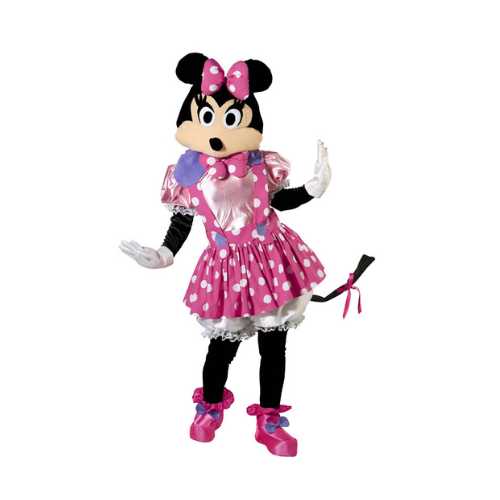 REF 722. Disfraz de Ratona. Talla 44