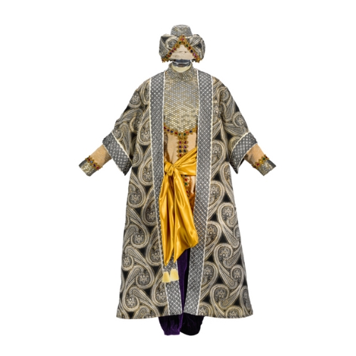 REF 366. Disfraz de Rey Baltasar Talla única