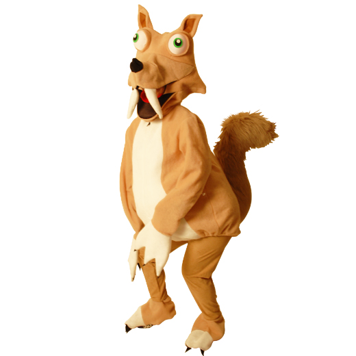 REF 369. Disfraz de Ardilla polar. Talla 44-50