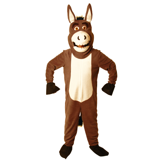 REF 353. Disfraz de Burro. Talla única