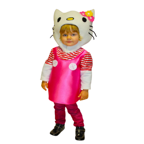 REF 371. Gatita blanca. Talla 0-1-2