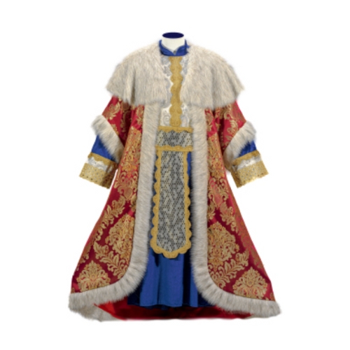 REF 364. Disfraz de Rey Melchor Talla única