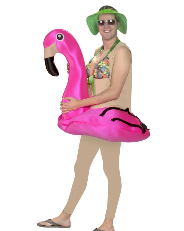 REF 399. Disfraz de Flamenco. Talla única