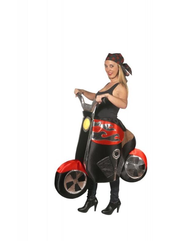 REF 400. Disfraz de Custom. Talla única