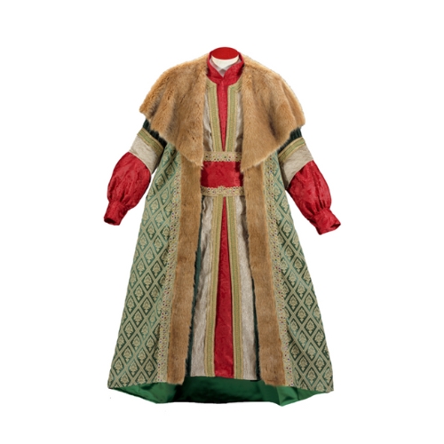 REF 365. Disfraz de Rey Gaspar. Talla única