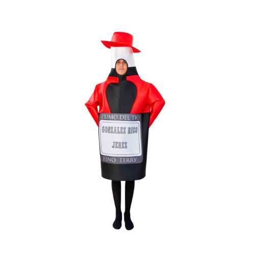 REF 737. Disfraz de Primo del tío. Talla única